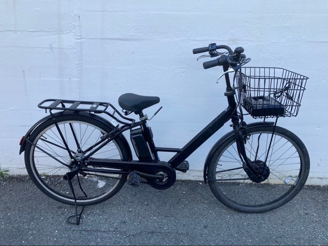 1541 スペアキー、後ろカゴ