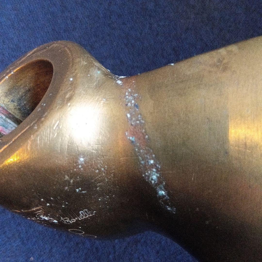 真鍮製プロペラ 約2.8ｋｇ　ボート　ヴィンテージ　置物　ディスプレイ