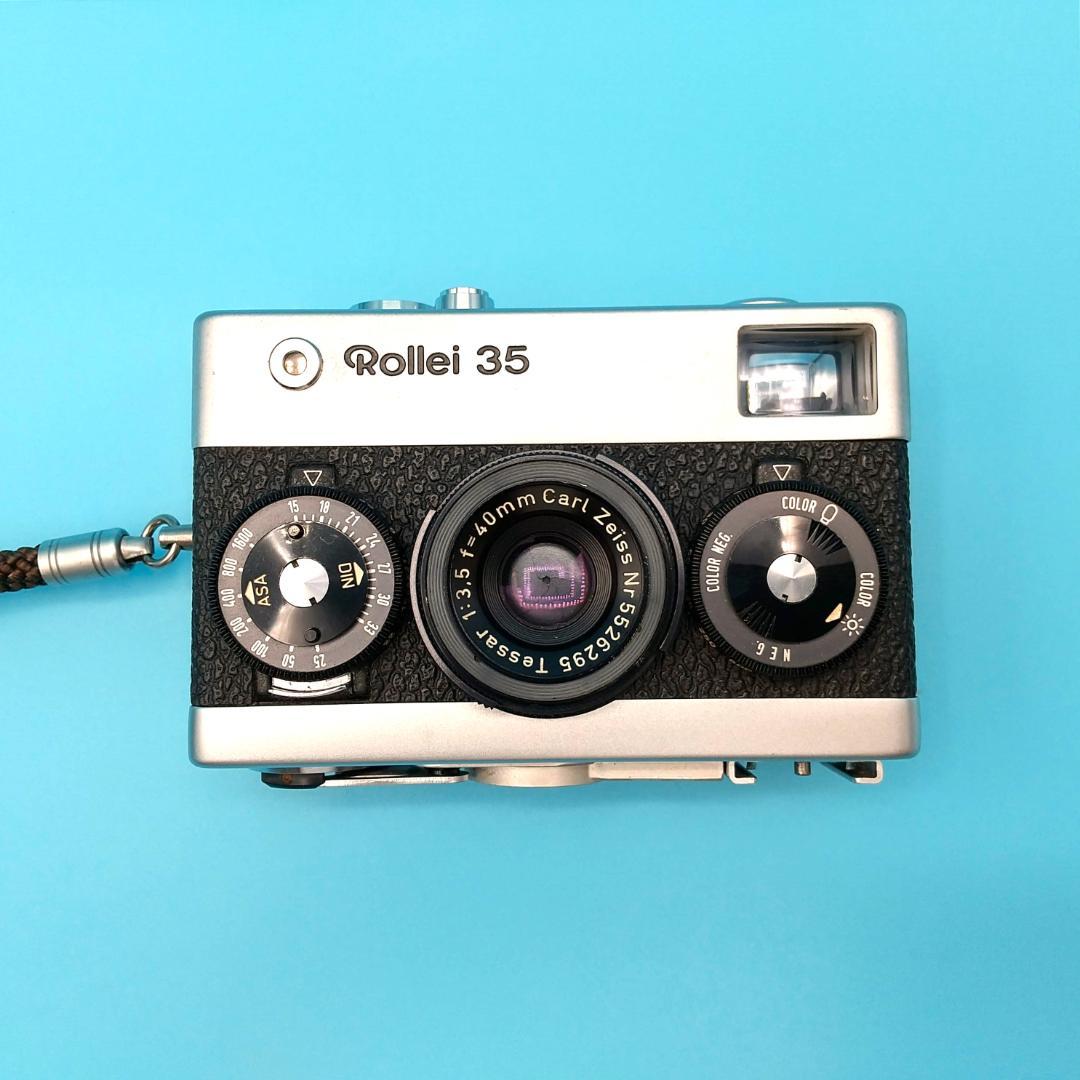 rollei 35 ローライ・ケース ・ストラップ ・レンズカバー ・フイルム