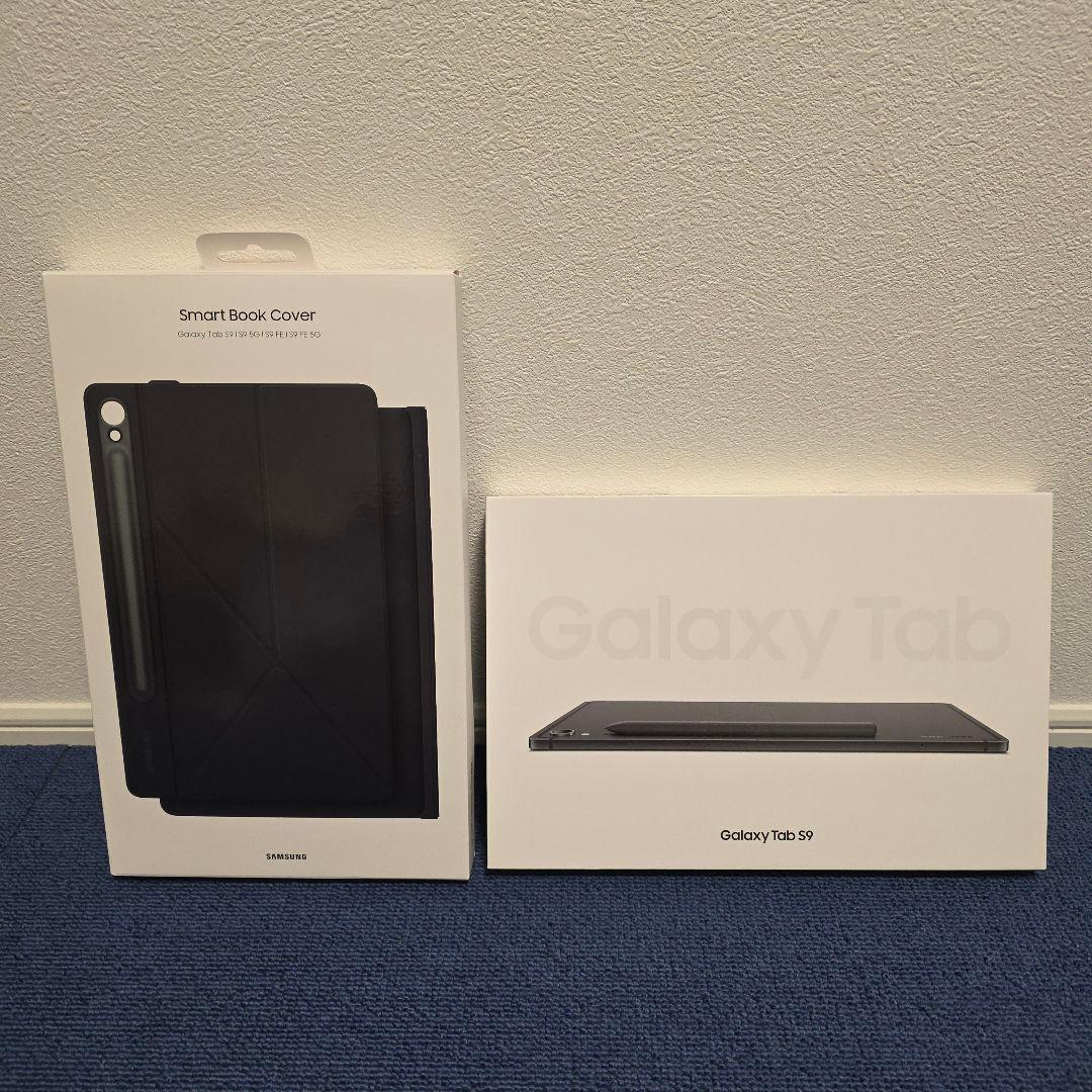 【美品】Galaxy Tab S9 128GB WiFiモデル
