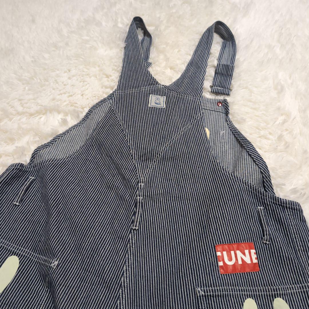 m*o様 CUNE ヒッコリー オーバーオール 絶版 希少 入手困難