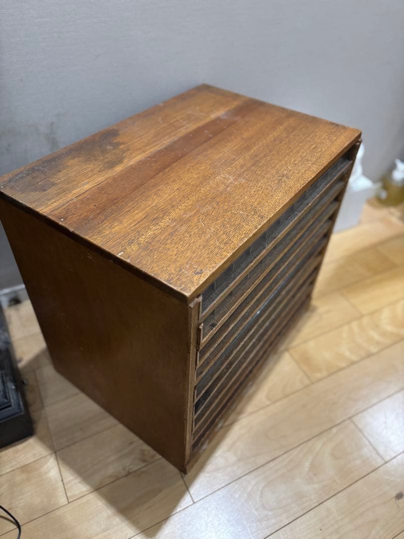 天下一印　糸棚　糸収納ケース　古美術 アンティーク