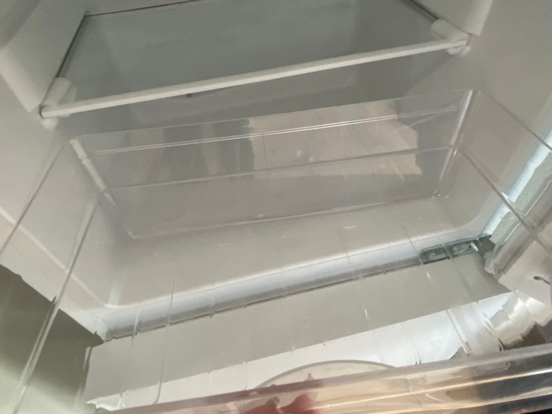 NTR-106WH 2ドア冷蔵庫