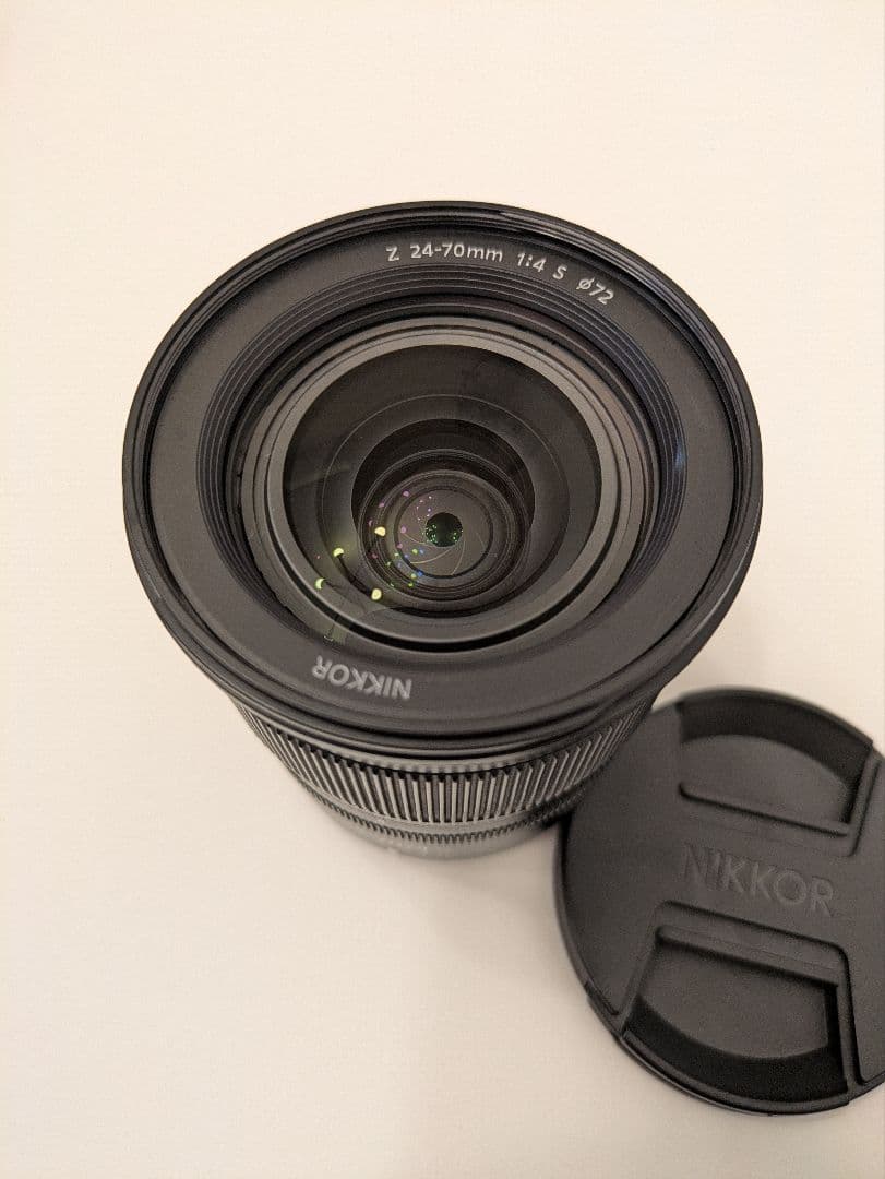 レンズ(ズーム) Nikon NIKKOR Z 24-70mm f/4 S