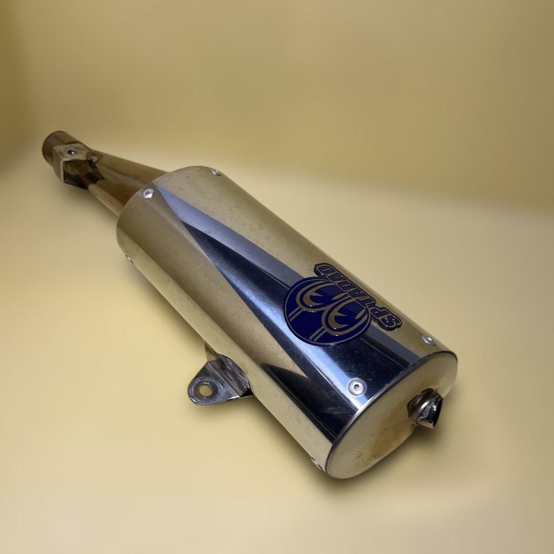 セロー250 SP忠男　マフラー　サイレンサー