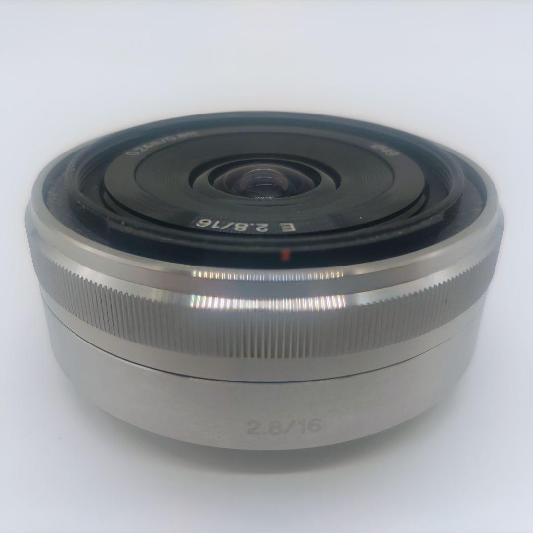 SONY　単焦点レンズ　E 16mm F2.8 SEL16F28