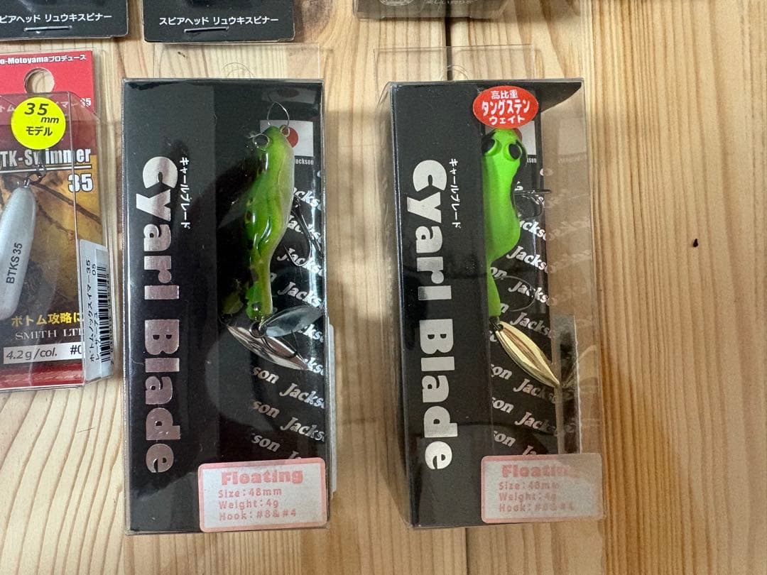 ピンクの猫　新品 未使用 渓流ルアーセット メテオーラ