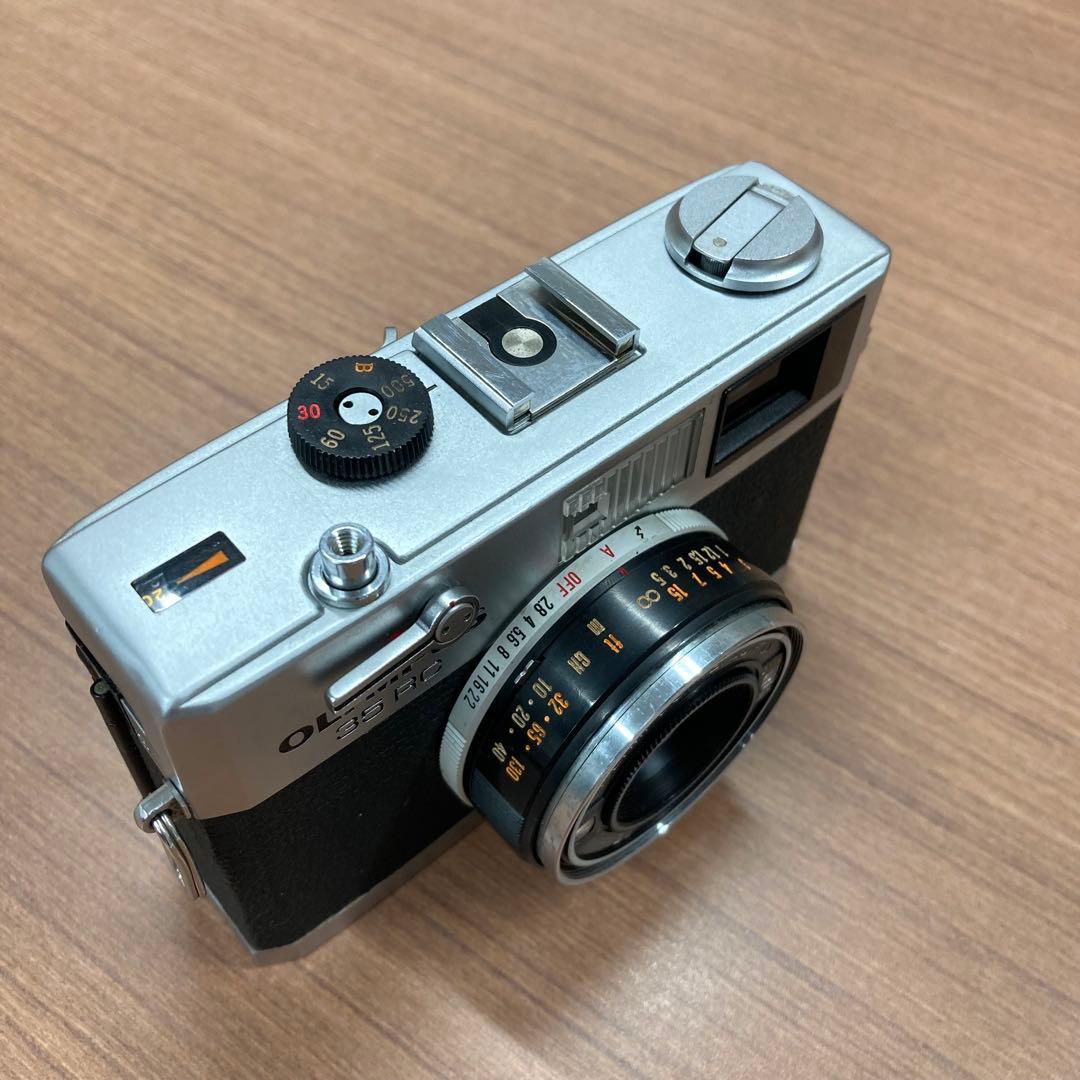 C22⚫︎OLYMPUS 35RC(ジャンク扱い)