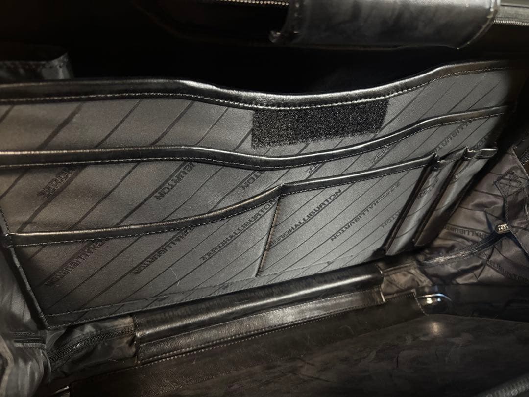 【新品未使用】ZERO HALLIBURTON アタッシュケース ブラック