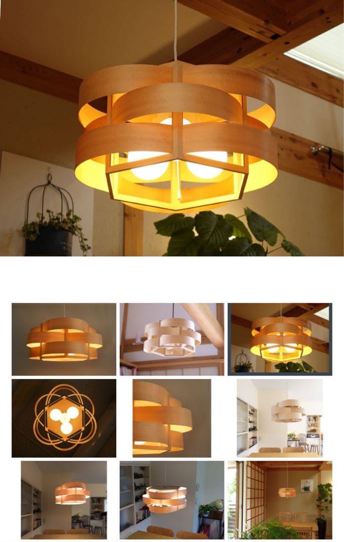 FLYMEe ペンダントライト Pendant Light #4361
