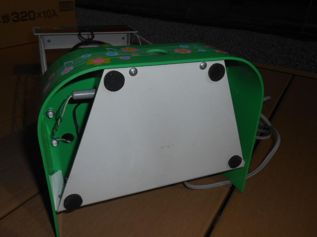 フジカラーHR店頭用ディスプレイ（小鳥）