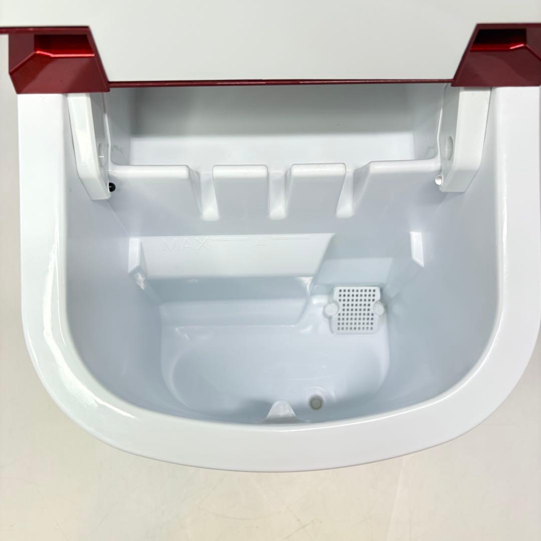 【美品・2023年製】VERSOSベルソス 高速製氷機 VS-ICE02 レッド