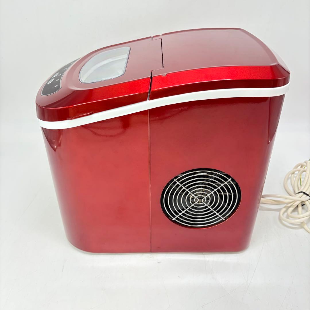 【美品・2023年製】VERSOSベルソス 高速製氷機 VS-ICE02 レッド