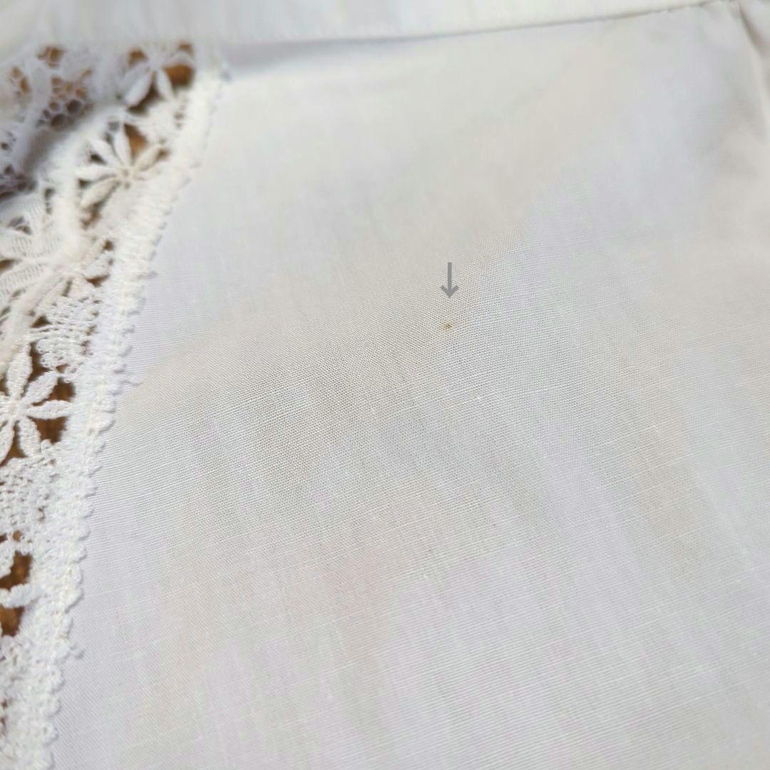 さえら　ヒスクローネ　サロンエプロン　レースエプロン