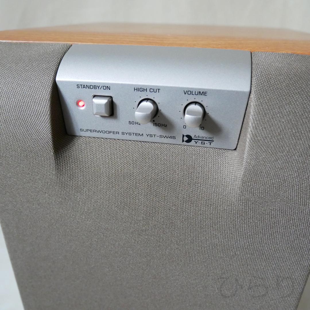 YAMAHA　YST-SW45　ヤマハ　サブウーファー