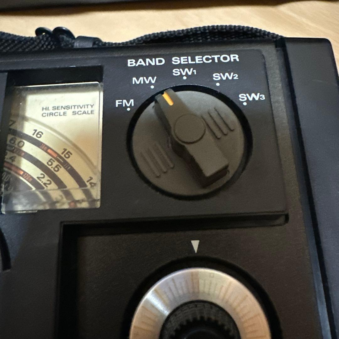 HITACHI BCLラジオ　サージラム　KH2200