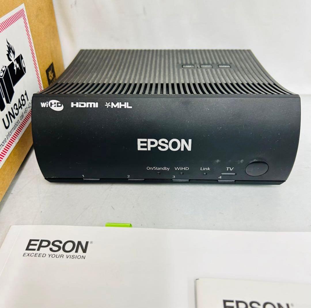 EPSON EH-TW6700W（無線HDMI/送信機付）付属品一式/動作確認済