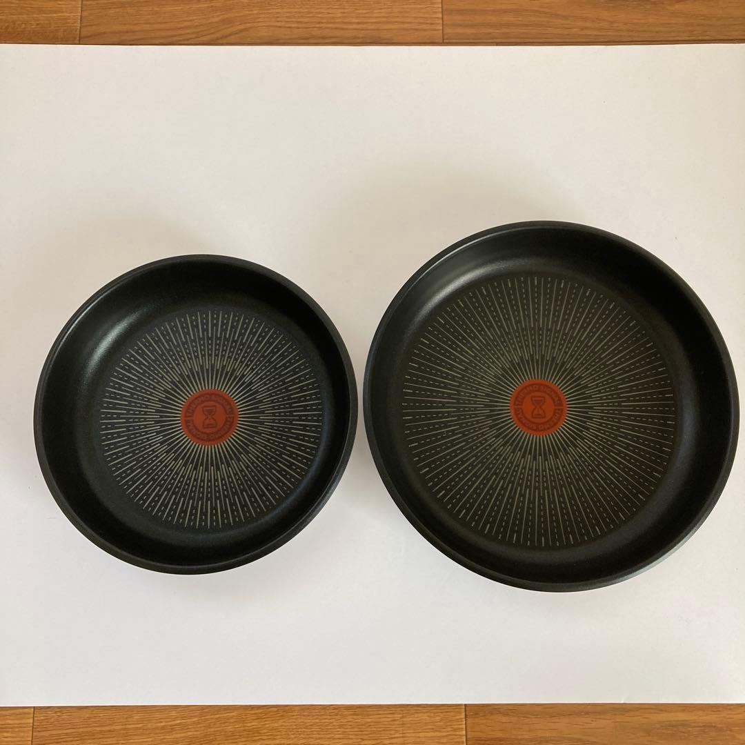 ティファール　ステンレス　アンリミテッド　フライパン　22cm 26cm