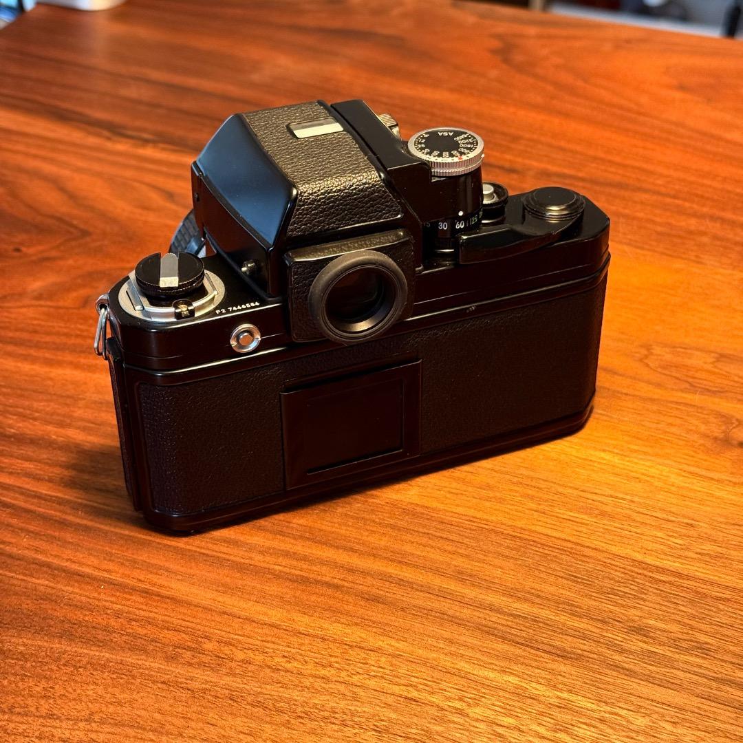 Nikon F2 フォトミック フィルム一眼レフNikkor 50mm F1.4