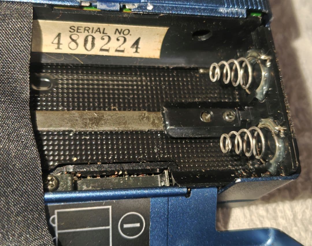 【通電確認のみ】SONY WALKMAN TPS-L2