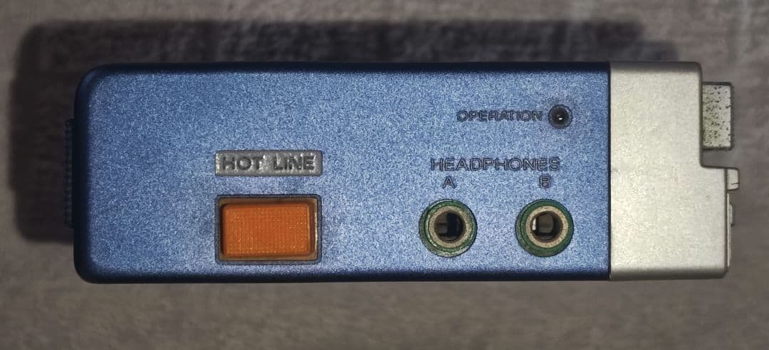 【通電確認のみ】SONY WALKMAN TPS-L2