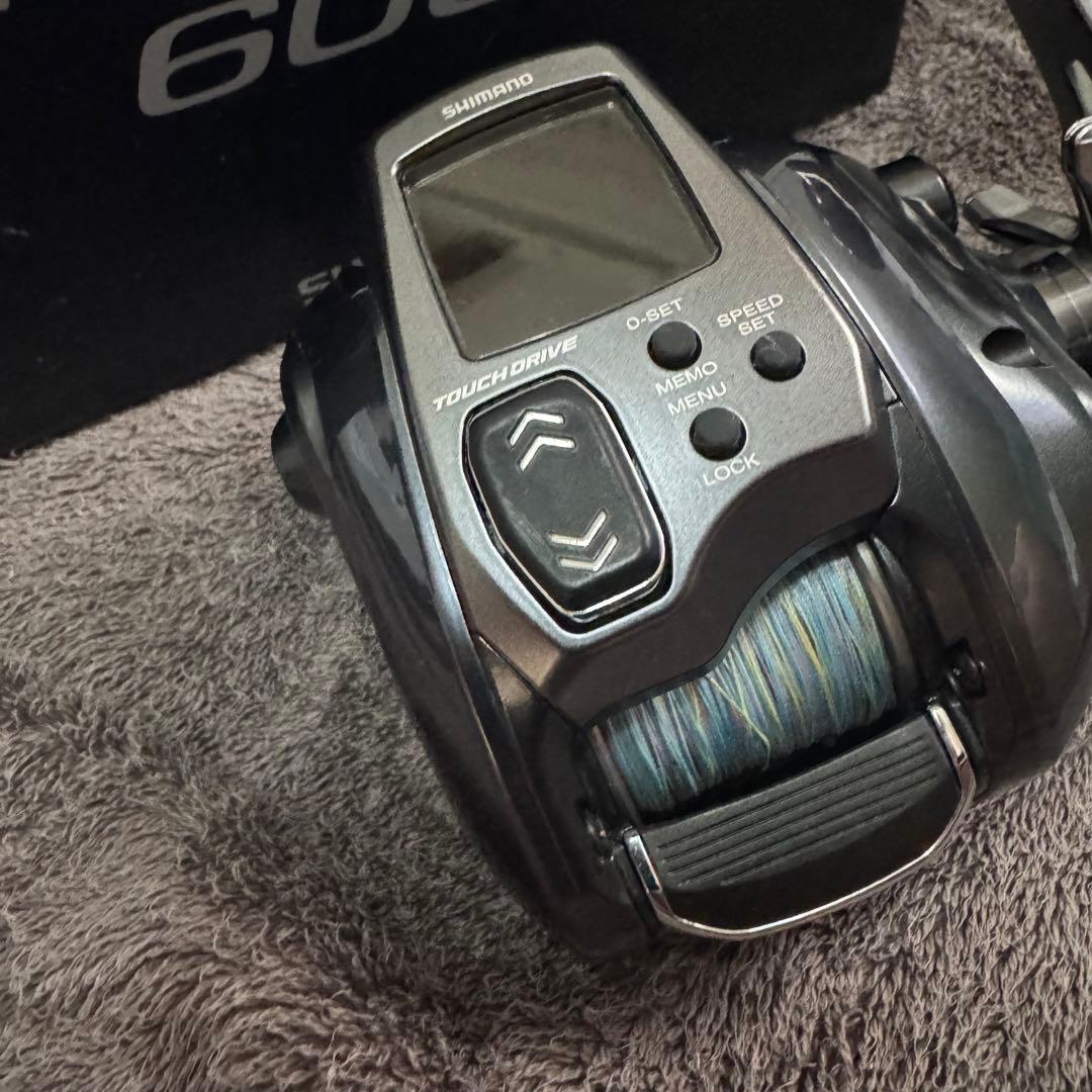 【美品】オーバーホール済　シマノ　電動リール 23 フォースマスター 600