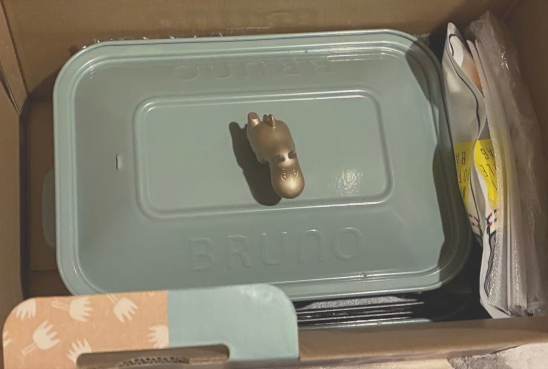 BRUNO ブルーノ ホットプレート ムーミン 3種(たこ焼き 平面 マルチ)