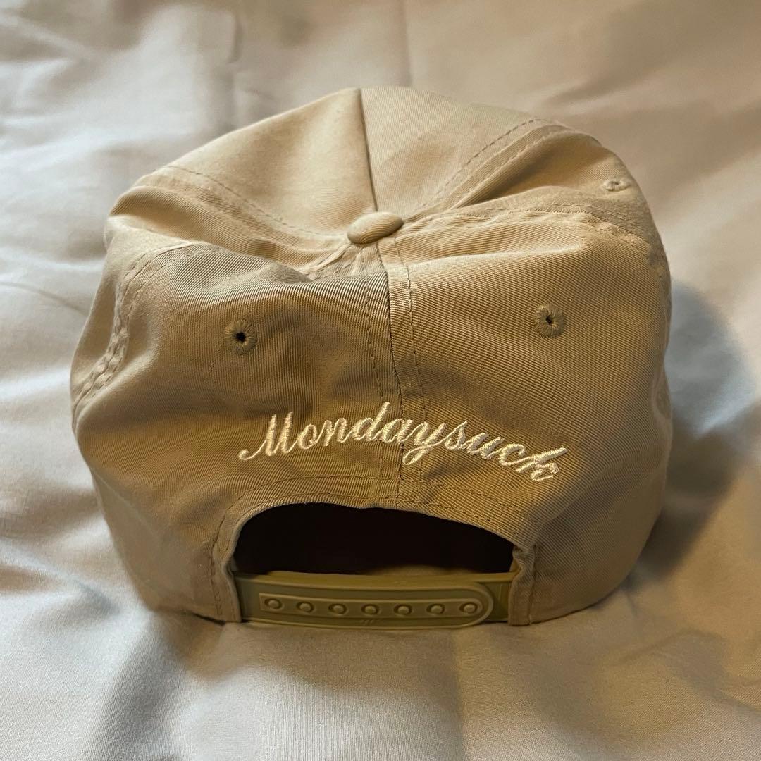 Mondaysuck マンデーサック　キャップ　cap 帽子　usa
