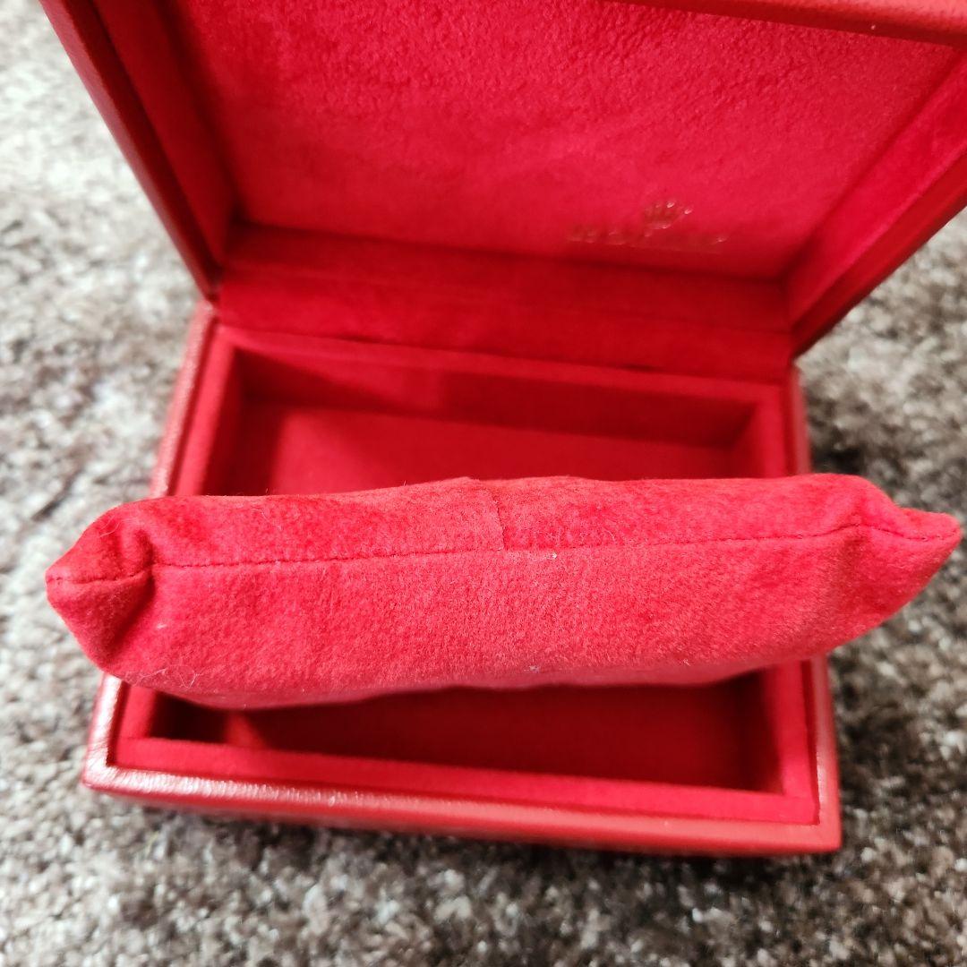 B⑧ロレックス 14.00.02 ROLEX 箱と　レザーケース 赤