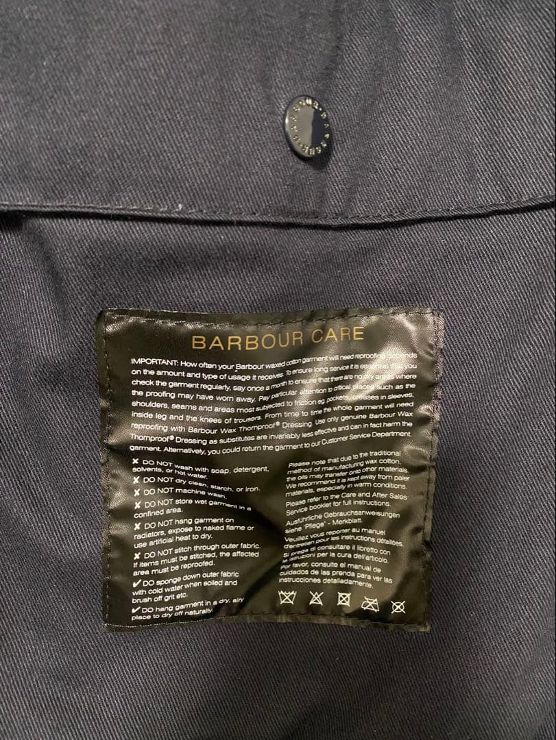 エンジニアドガーメンツ バブアー Mサイズ Highland Wax