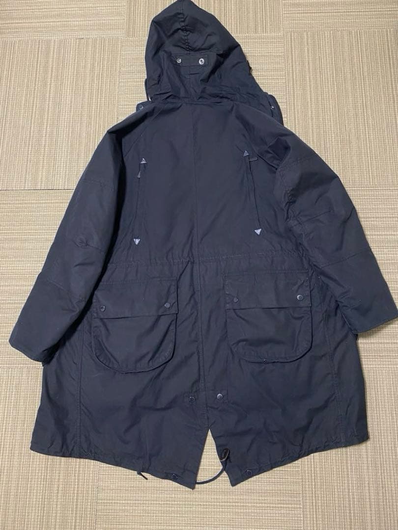 エンジニアドガーメンツ バブアー Mサイズ Highland Wax