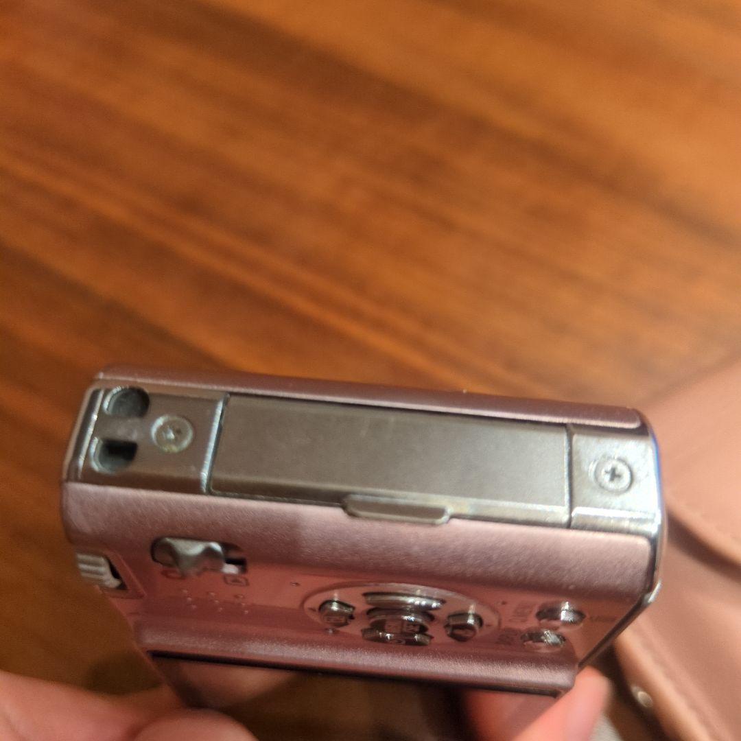 LUMIX DMC-FX35 ピンク バッテリー・充電器・ケース付き
