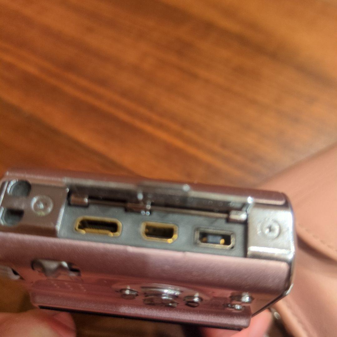 LUMIX DMC-FX35 ピンク バッテリー・充電器・ケース付き