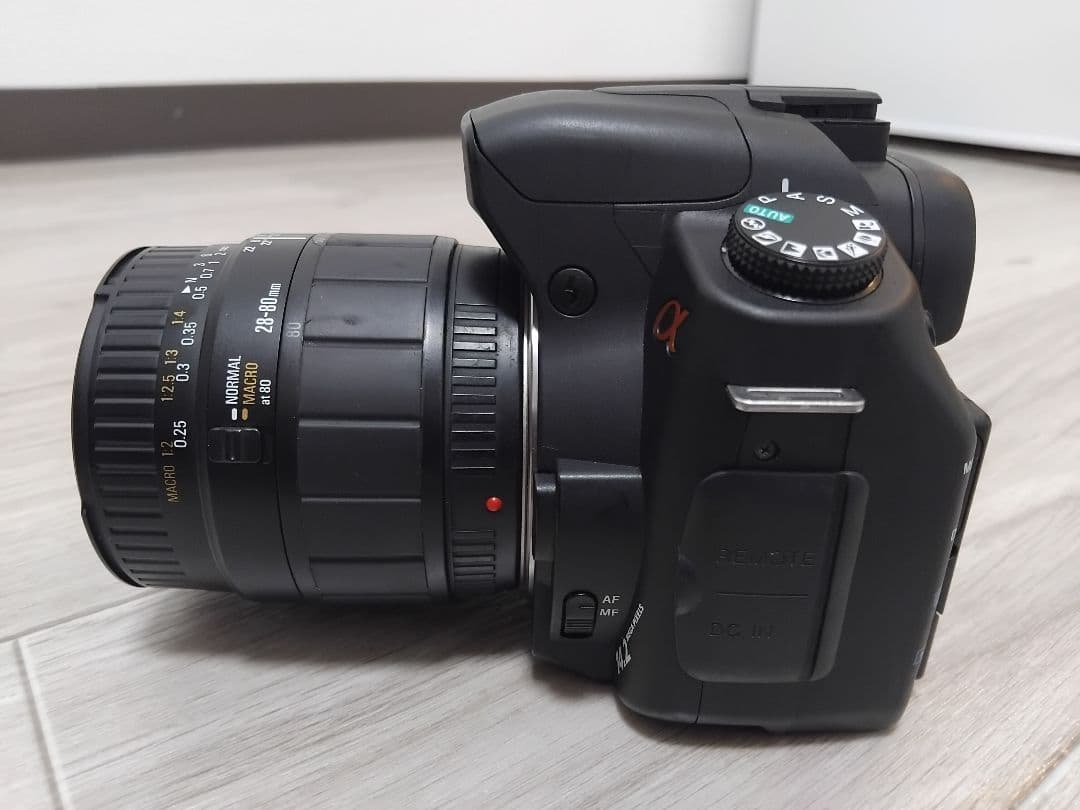 SONY α350 デジタル一眼レフカメラ SIGMAレンズ付き