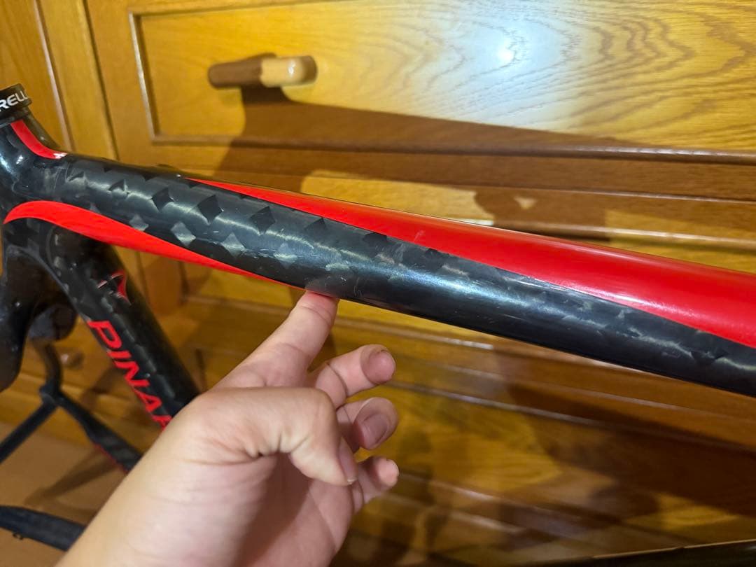 おまけ多数！PINARELLO FP2 フルカーボンフレームセット　サイズ510