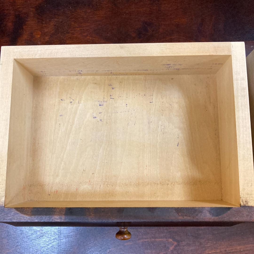 北海道民芸家具 ライティングビューロー ライティングデスク 座机