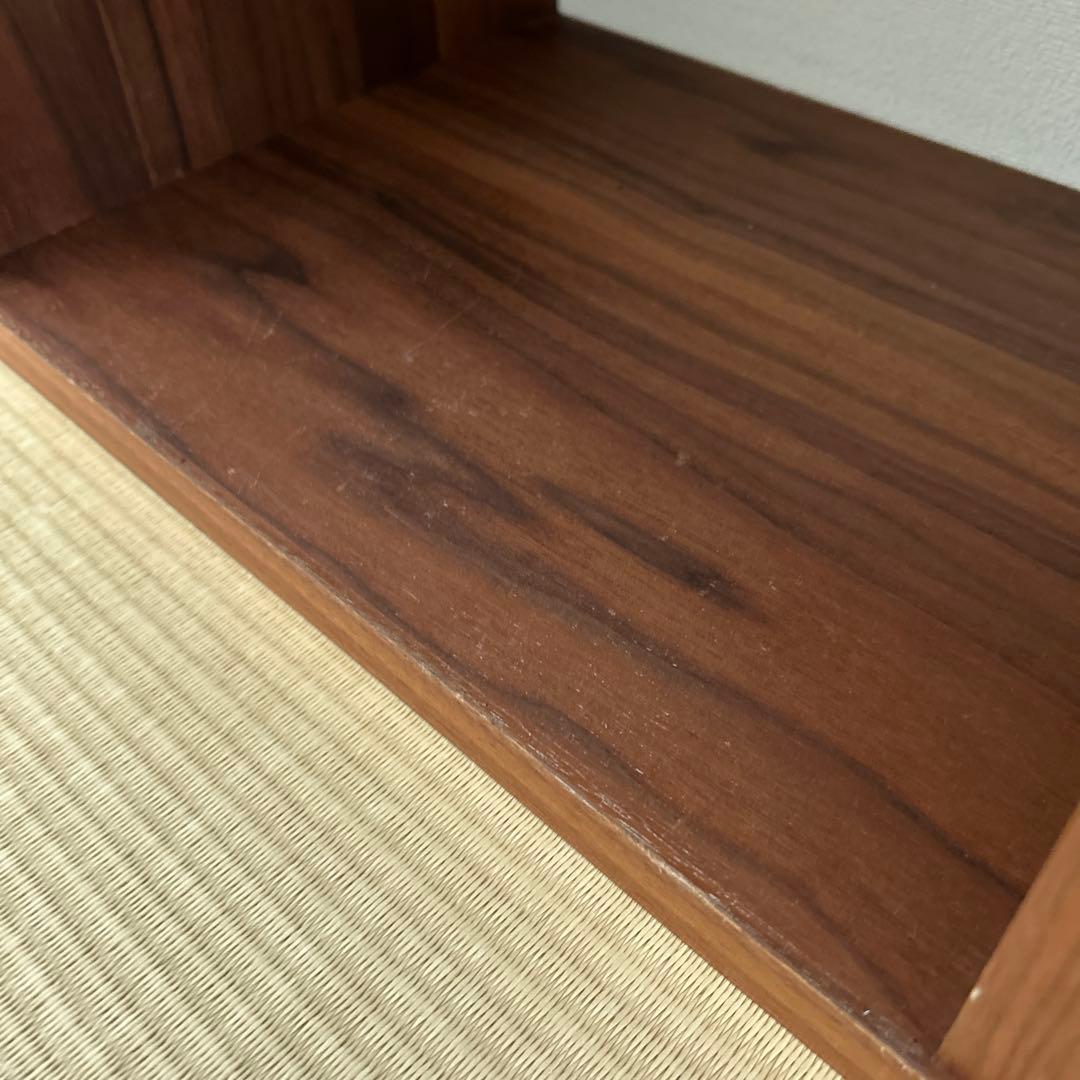 杉工場★木と風★ウォールナット★シェルフ★木製オープンラック★