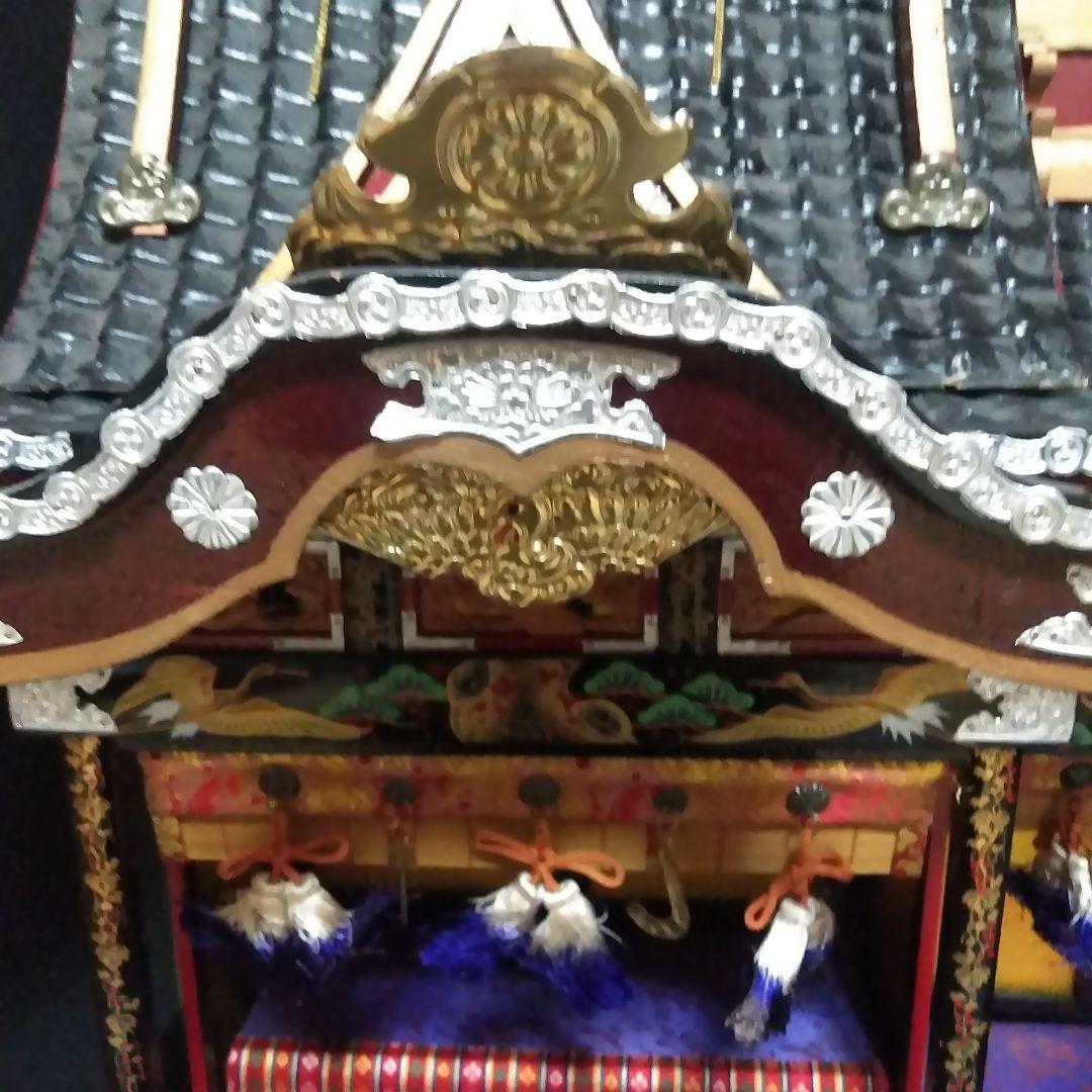 2 　雛御殿　雛飾り