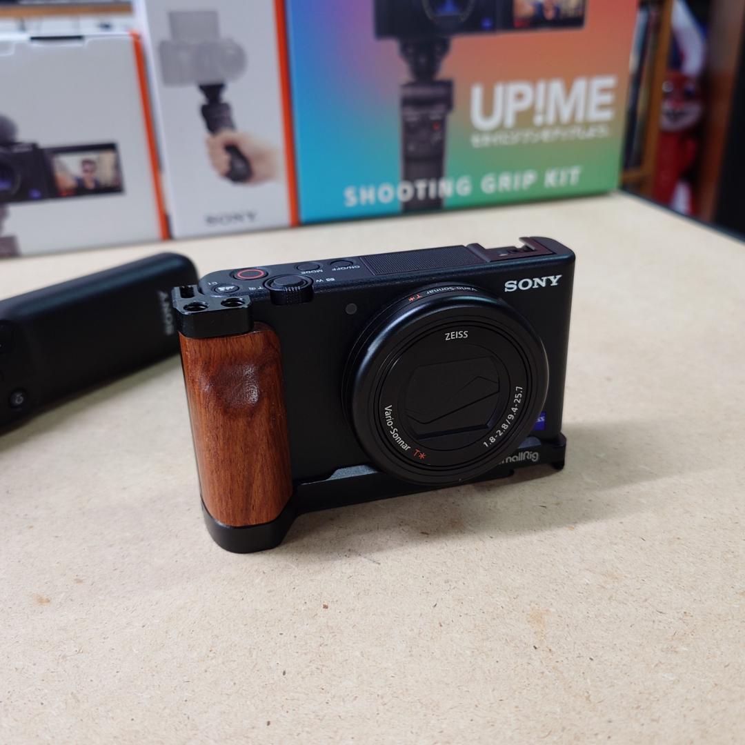 デジタルカメラ SONY ZV-1G + SmallRig