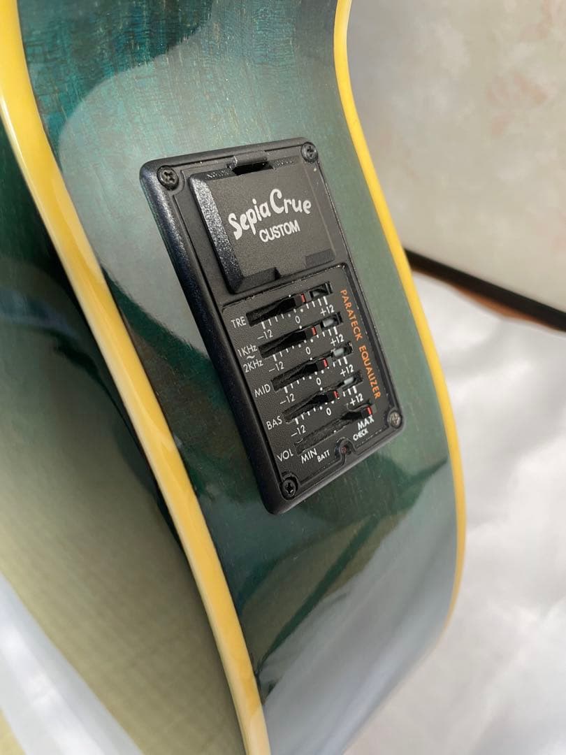 Sepia Crue EA500W アコースティックギター　袋付き