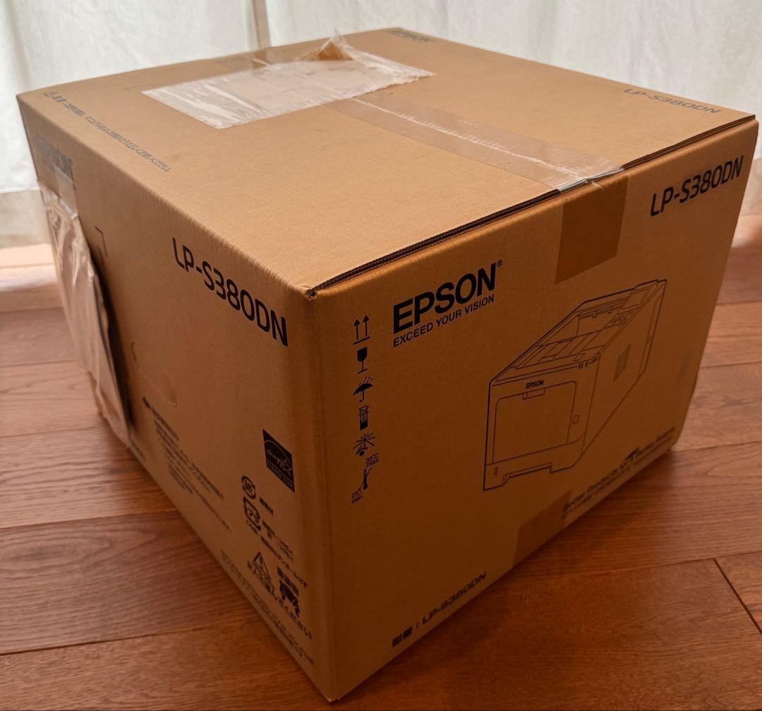 EPSON LP-S380DN レーザープリンター