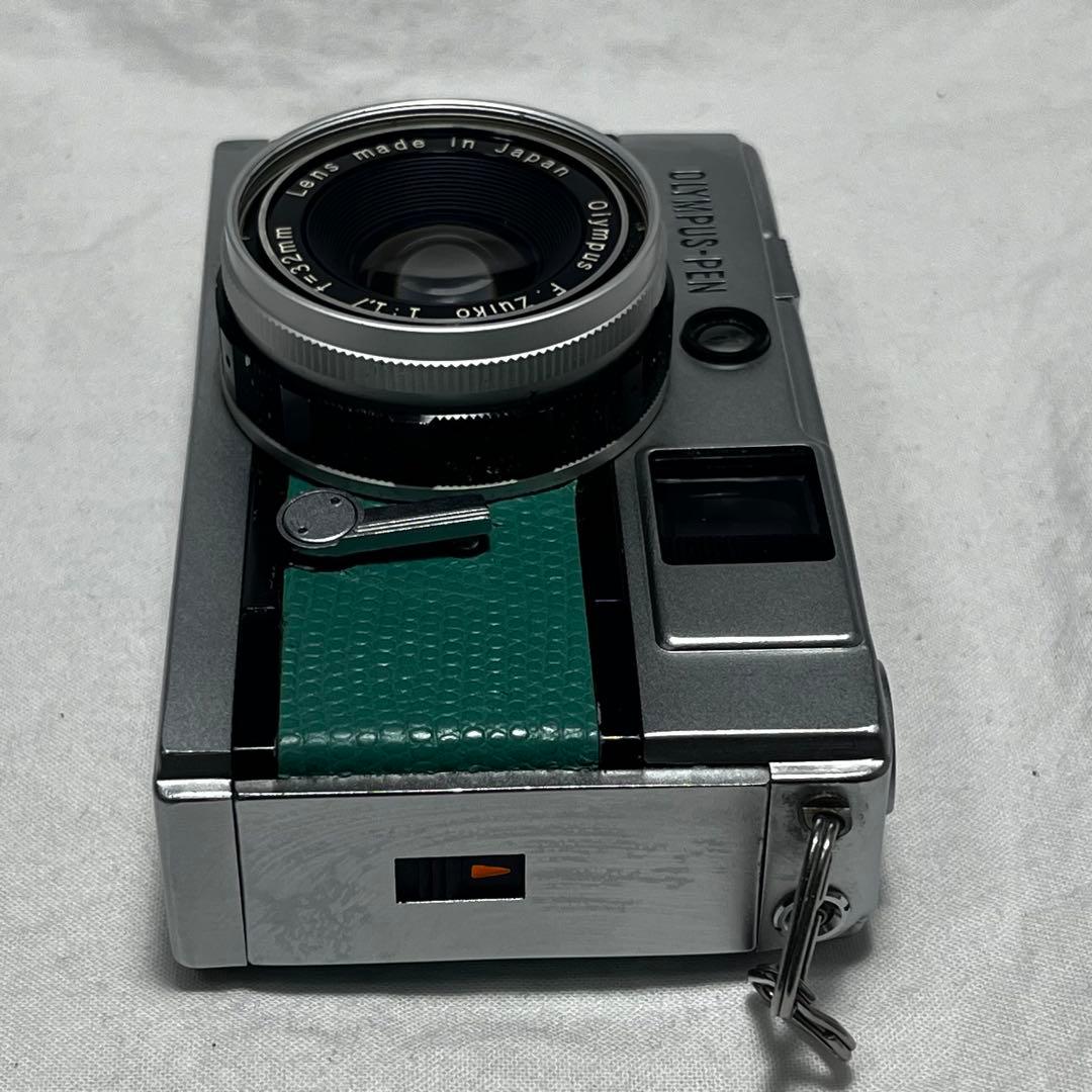 [動作確認済] OLYMPUS-PEN EED ハーフサイズ フィルムカメラ