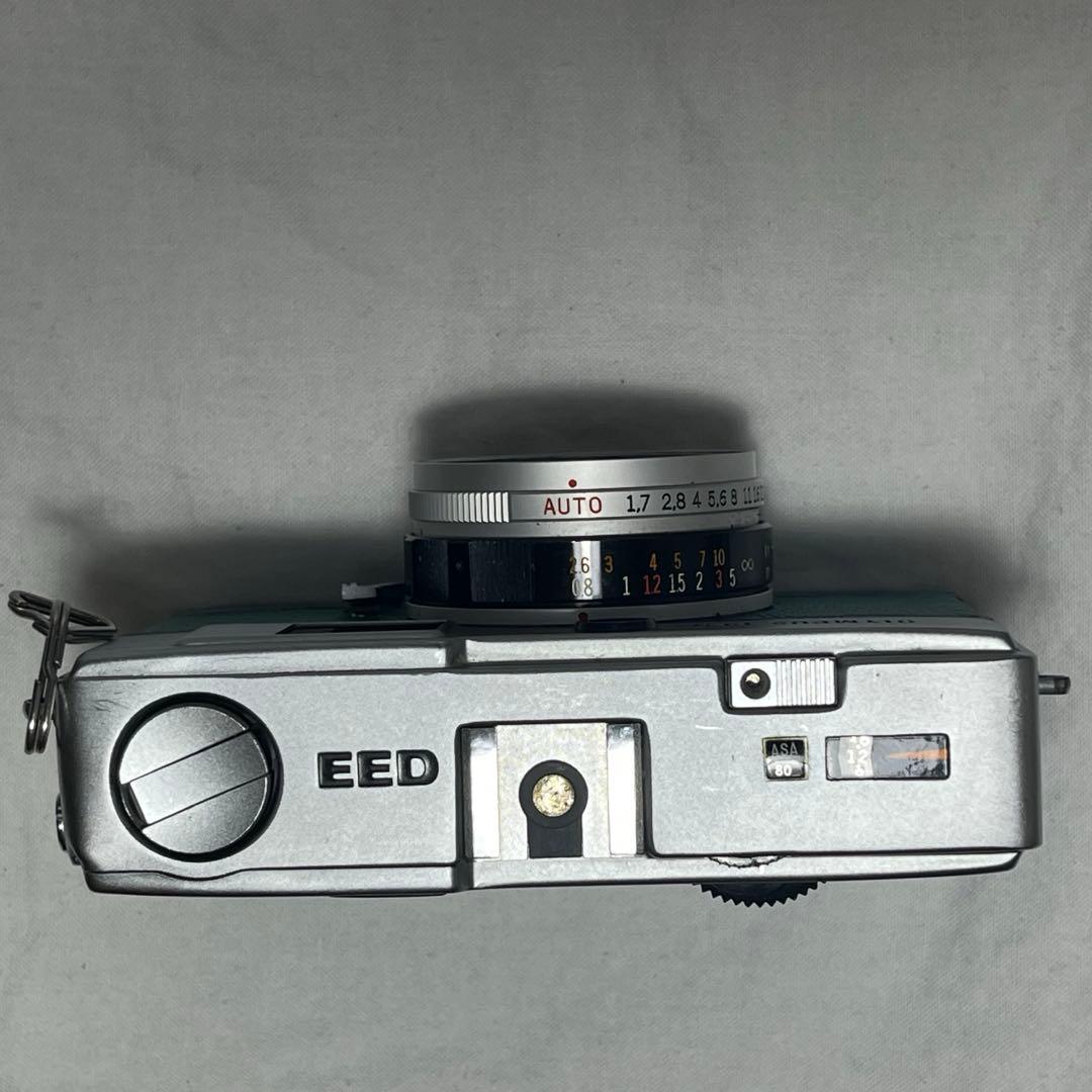 [動作確認済] OLYMPUS-PEN EED ハーフサイズ フィルムカメラ