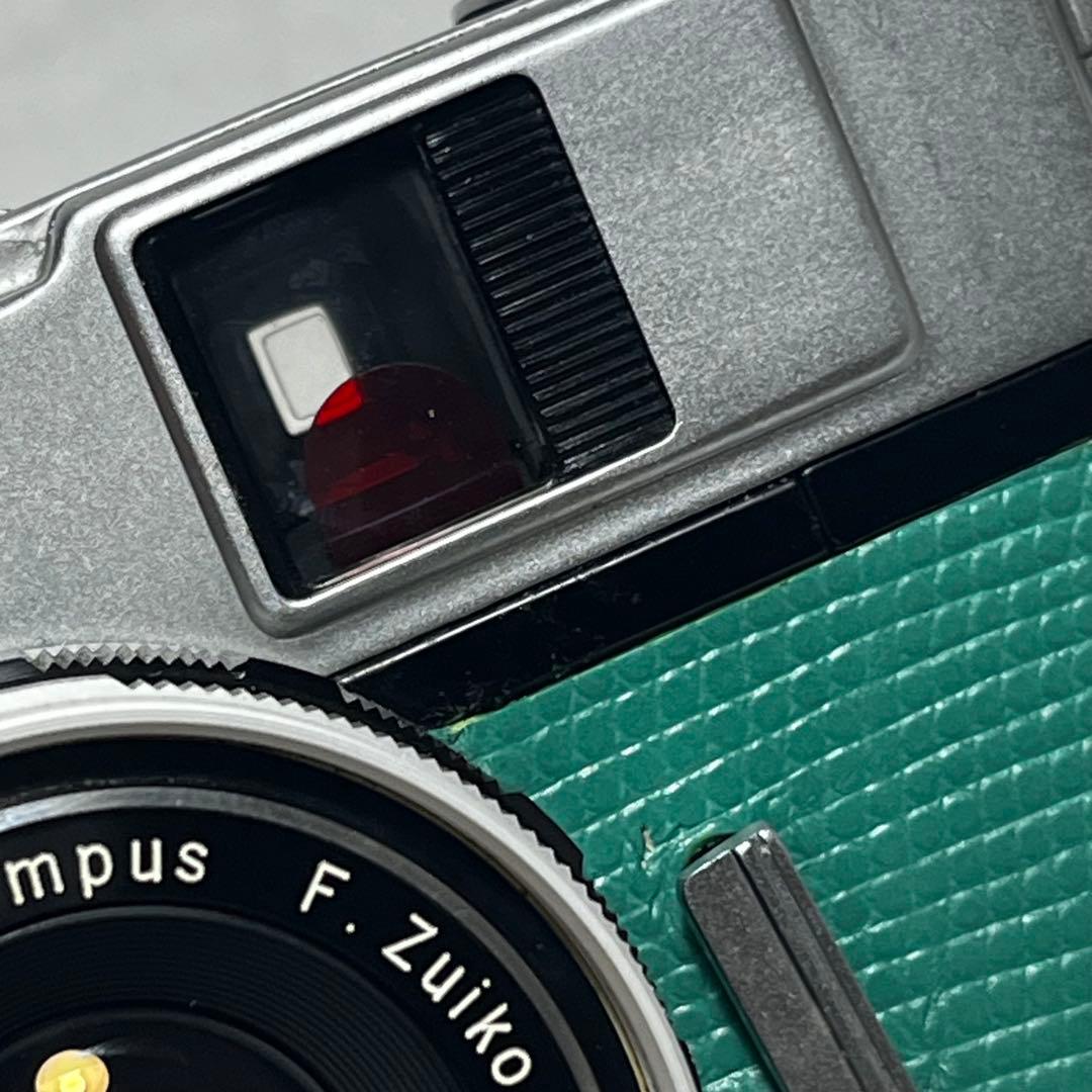 [動作確認済] OLYMPUS-PEN EED ハーフサイズ フィルムカメラ