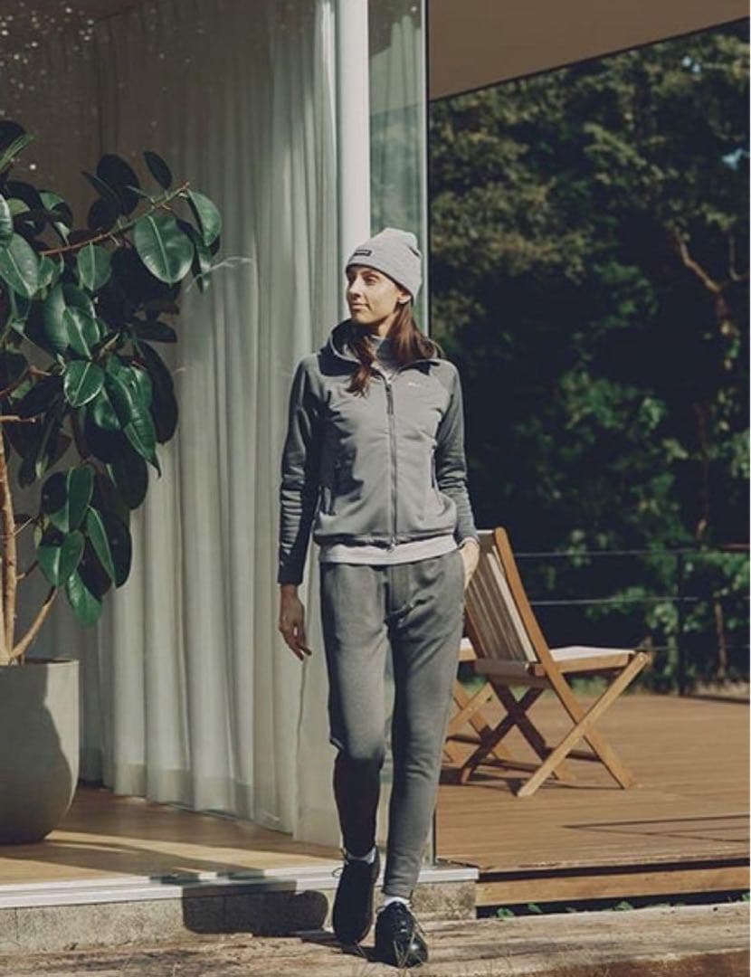 ブリーフィングスリムパンツ グレー POLARTEC SLIM PANTS