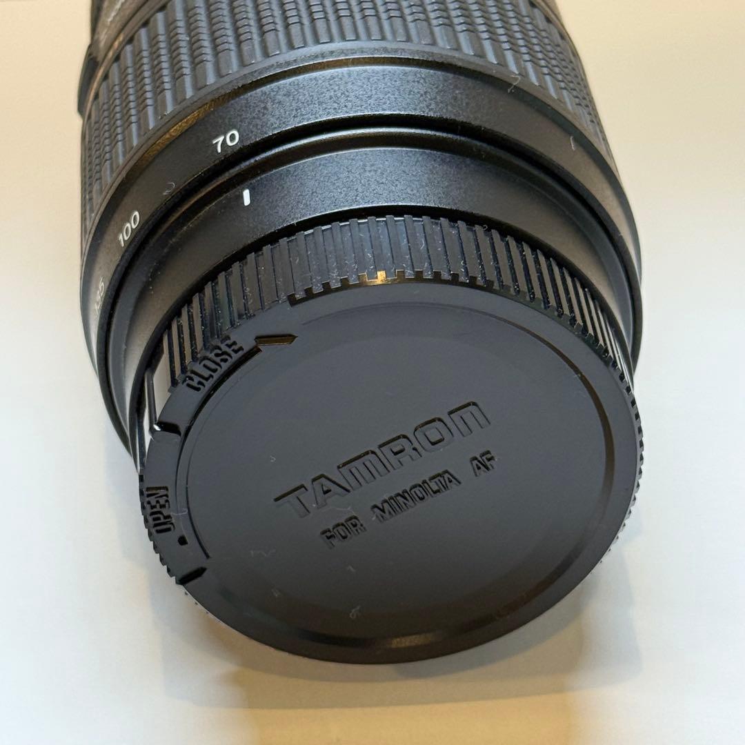 TAMRON 望遠ズームレンズ 70-300mm ソニー用Aマウント