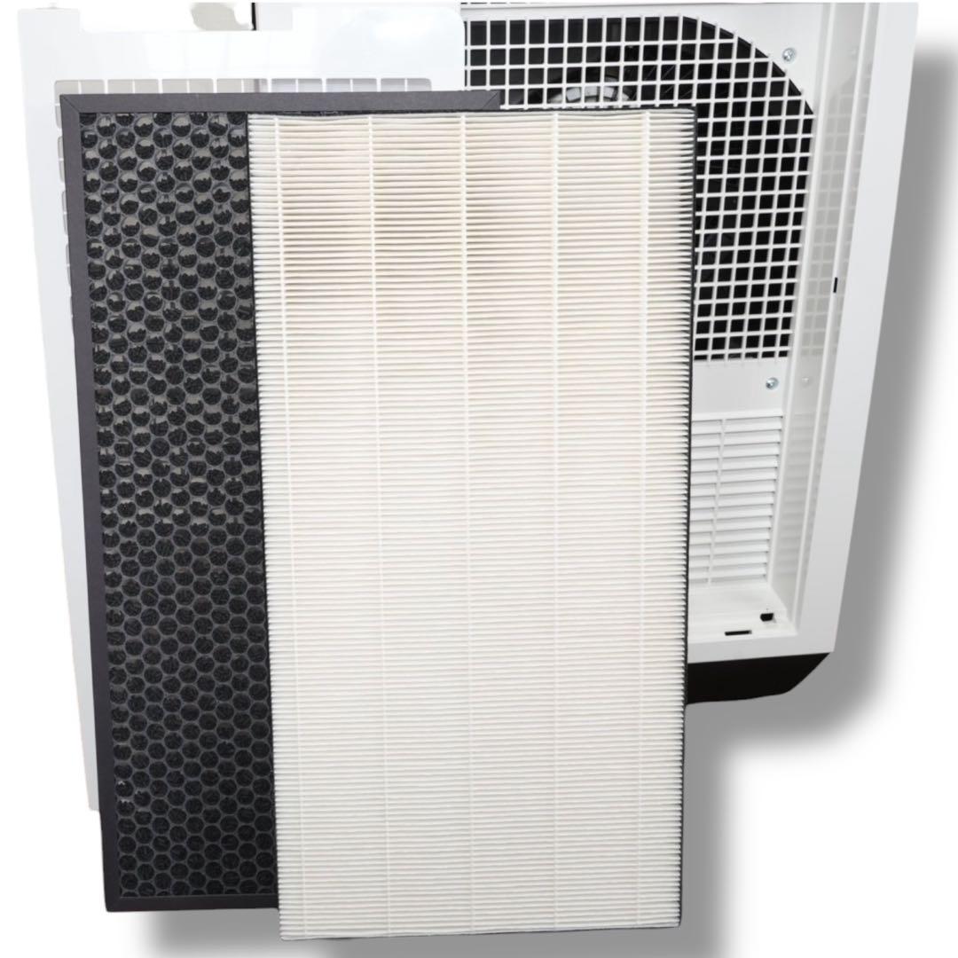 【超美品】SHARPシャープ空気清浄機KC-HD70-W加湿除湿2021年製