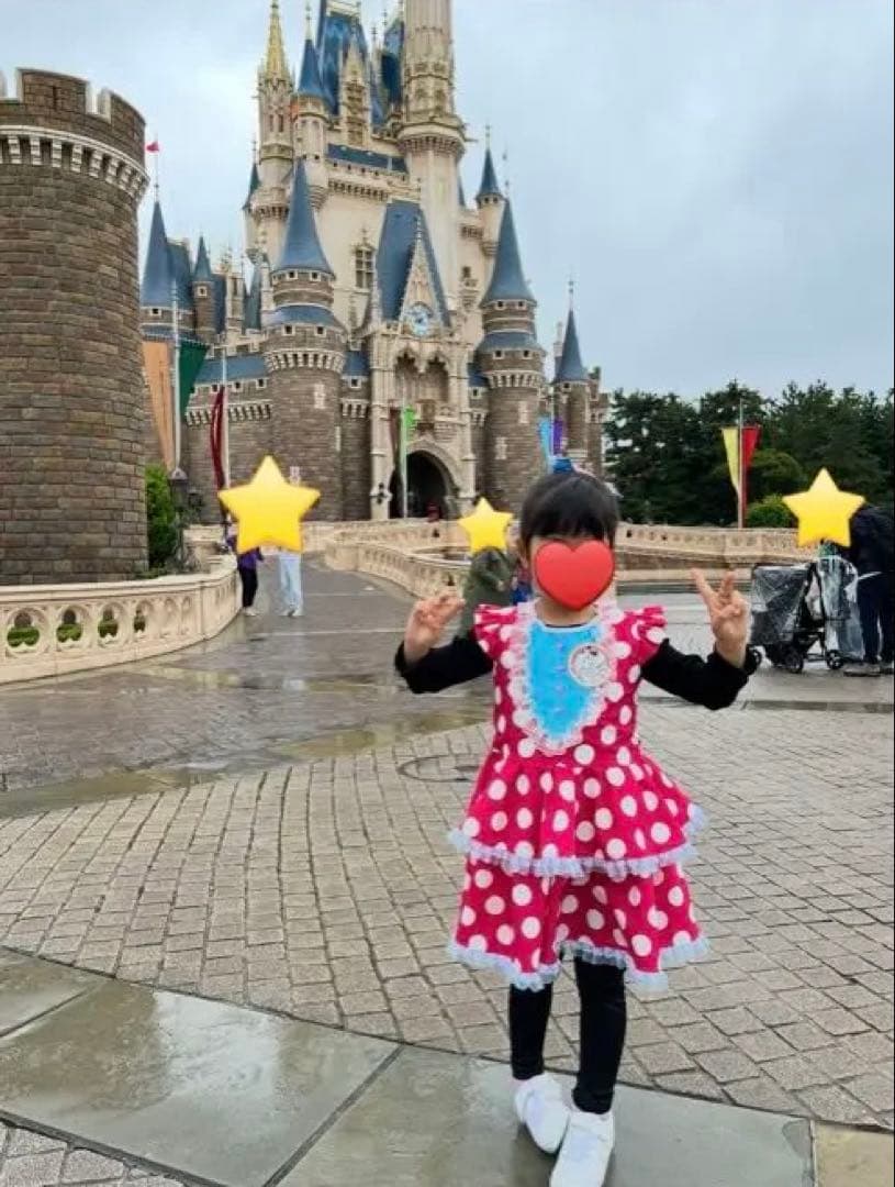 ディズニー　ミニーパルパルーザワンピース