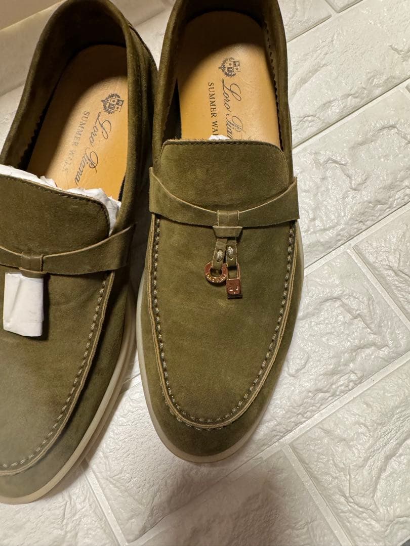 ロロピアーナ サマーウォーク 37½ 限定色