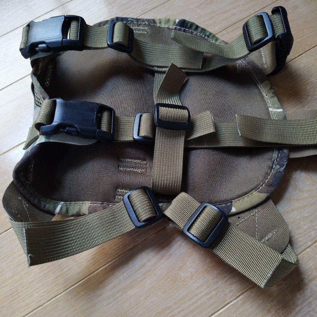 迷彩ハーネス 調整可能